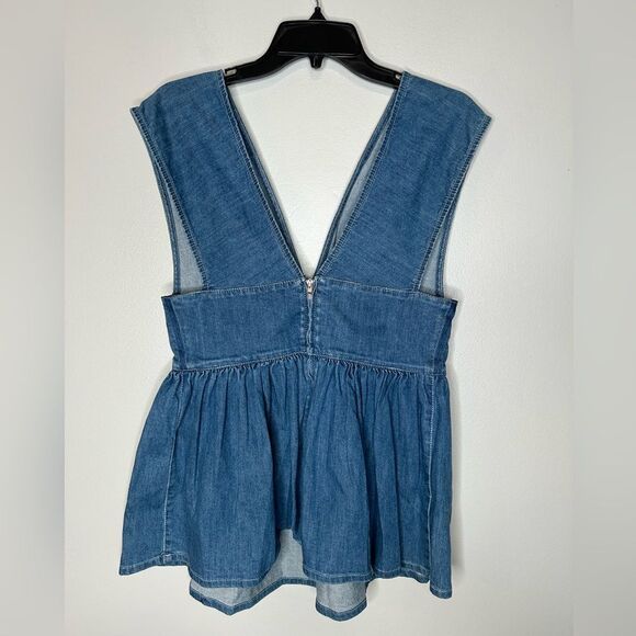 Stella McCartney Denim Top - Picture 3 of 6